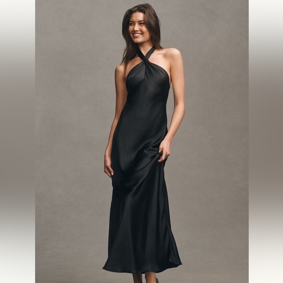 anthropologie black bridesmaid dresses | | Anthropologie Dress black wedding dress bridesmaids color
